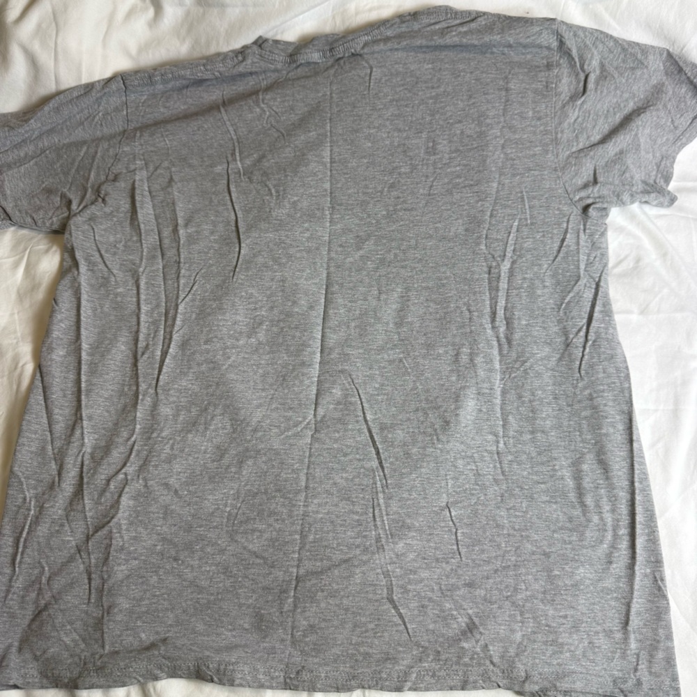 Bluey Adult Graphic T-Shirt Grey Cartoon Tee XL - Picture 7 of 7